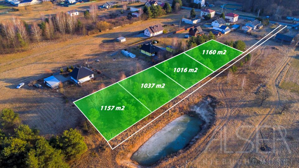 Działka budowlana Barchów