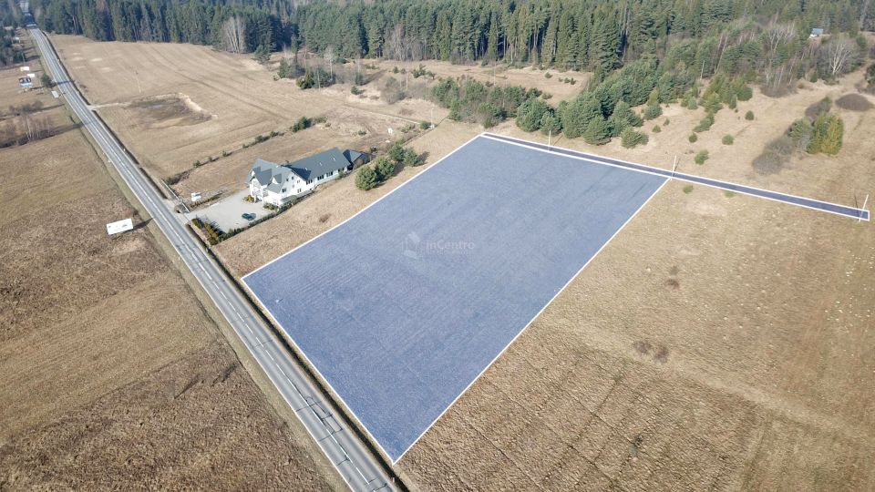 Działka przemysłowa Lipnica Wielka