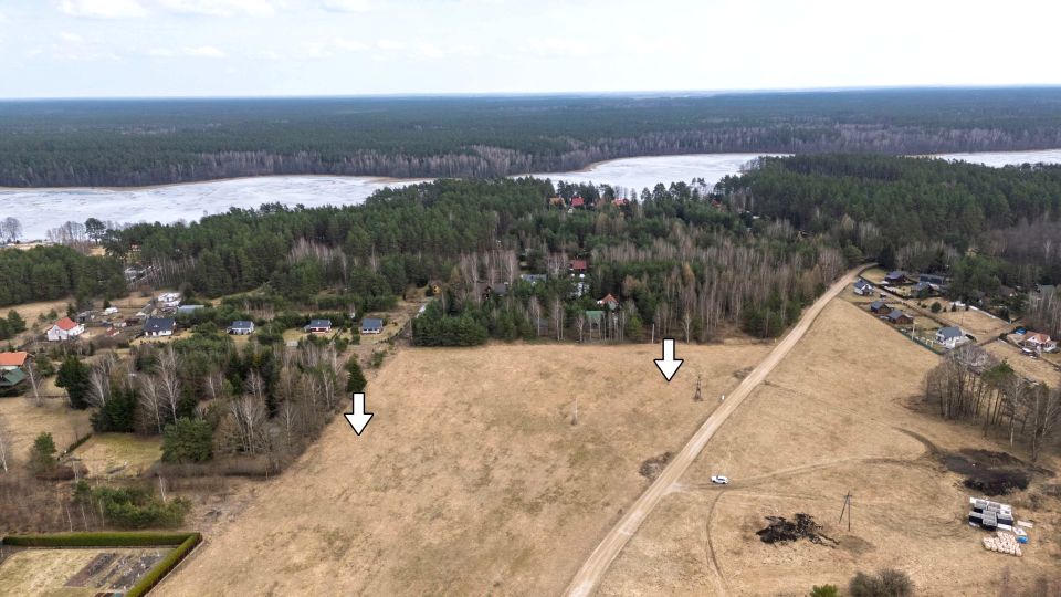 Działka budowlana Marksewo