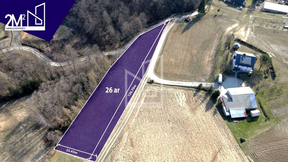 Działka budowlana Gumniska