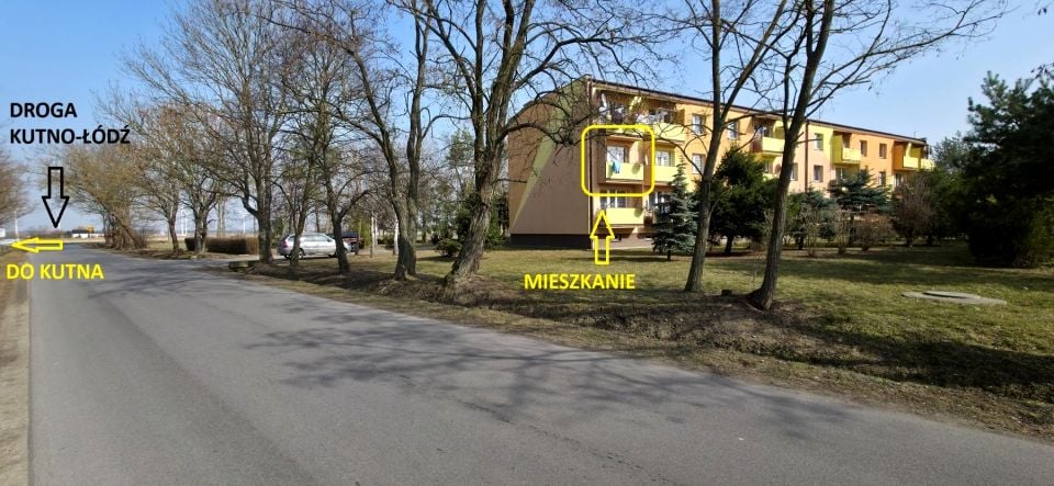 Mieszkanie Krzyżanów