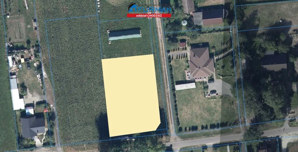 Działka budowlana Ługi Ujskie