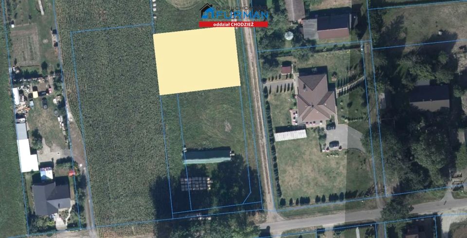 Działka budowlana Ługi Ujskie