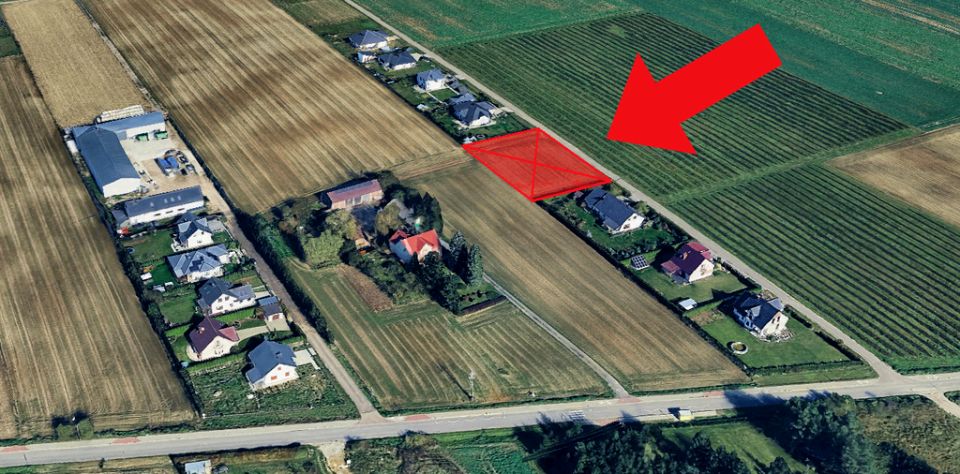 Działka budowlano-rolna Wilczopole