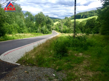 Działka usługowa Rozdziele