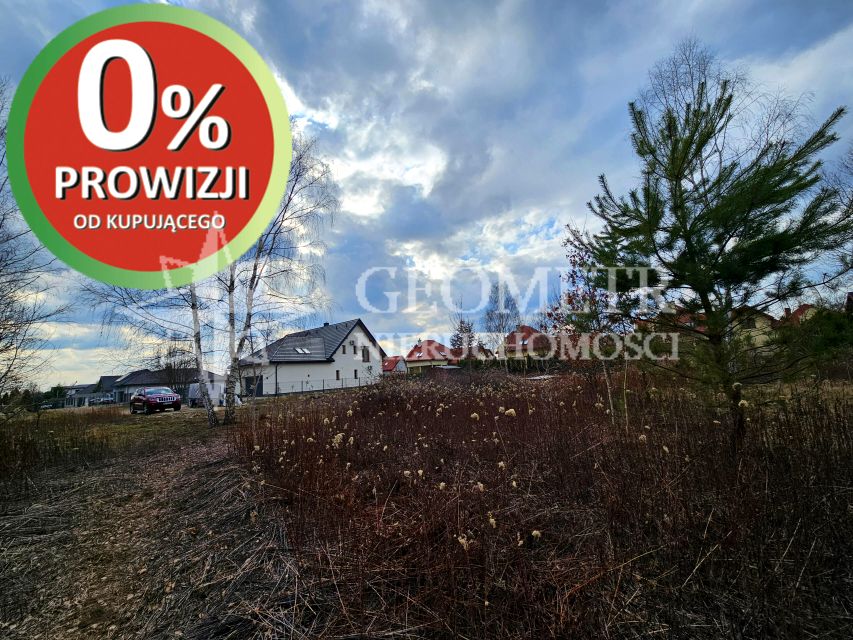 Działka budowlana Skierdy