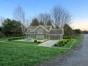 Działka budowlana Rusiec