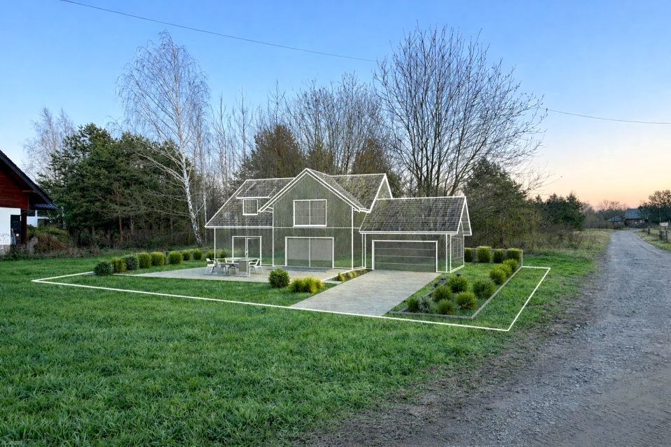 Działka budowlana Rusiec