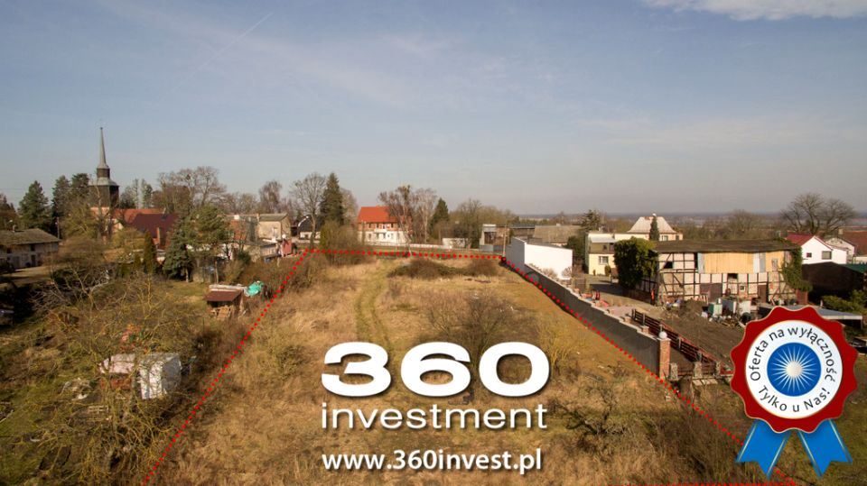 Działka budowlana Szczecin