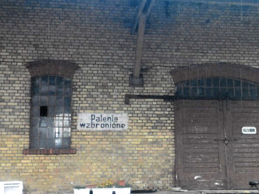 Budynek użytkowy Wierzbno