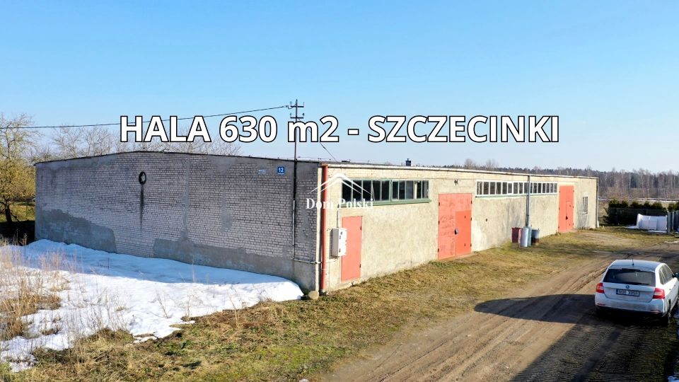 Budynek użytkowy Szczecinki