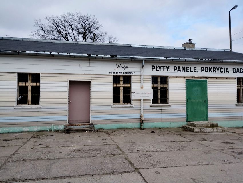 Budynek użytkowy Stargard