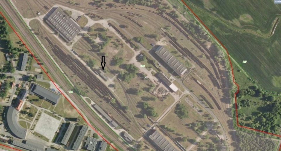 Budynek użytkowy Czerwieńsk