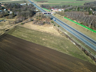 Działka usługowa Widzino