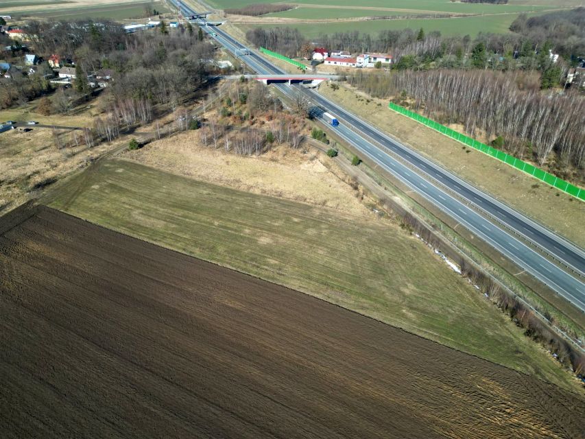 Działka usługowa Widzino