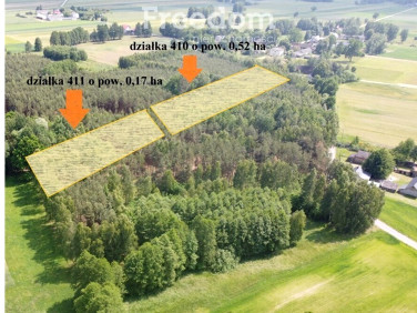 Działka rolna Ostrownica