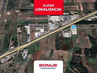 Działka przemysłowa Małopole
