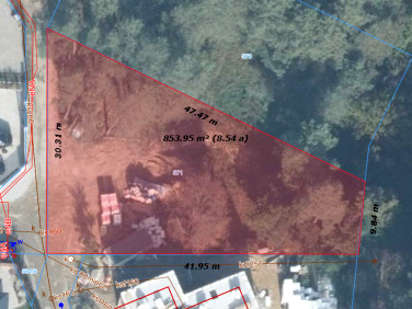 Działka budowlana Lusowo