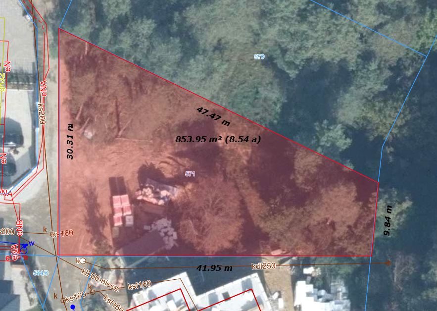 Działka budowlana Lusowo