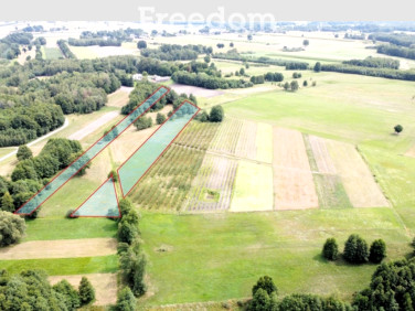 Działka rolna Ostrownica