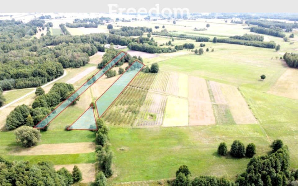 Działka rolna Ostrownica