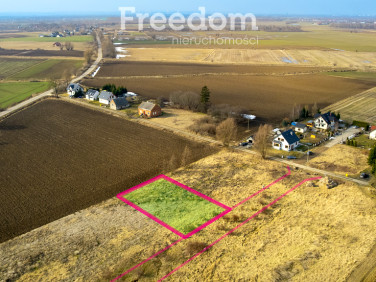 Działka budowlana Cedry Wielkie