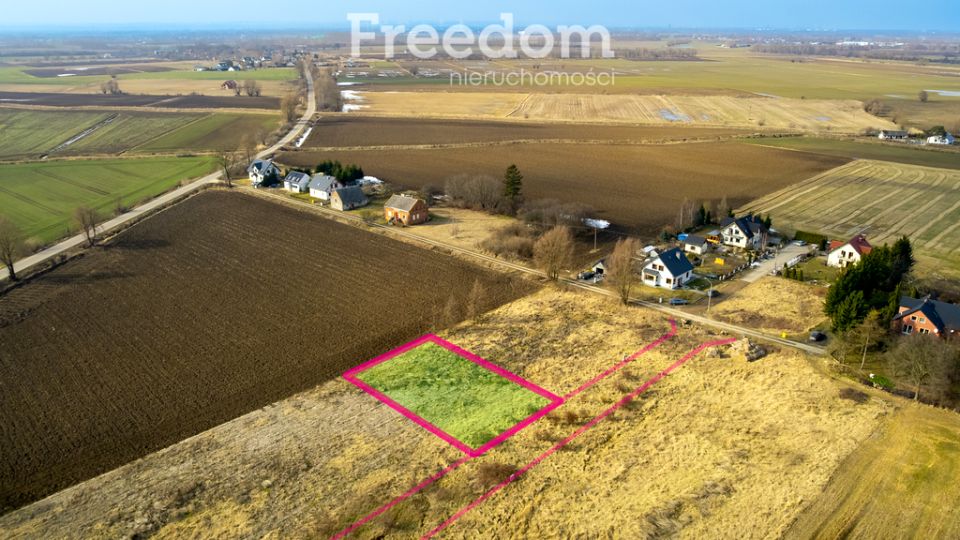 Działka budowlana Cedry Wielkie