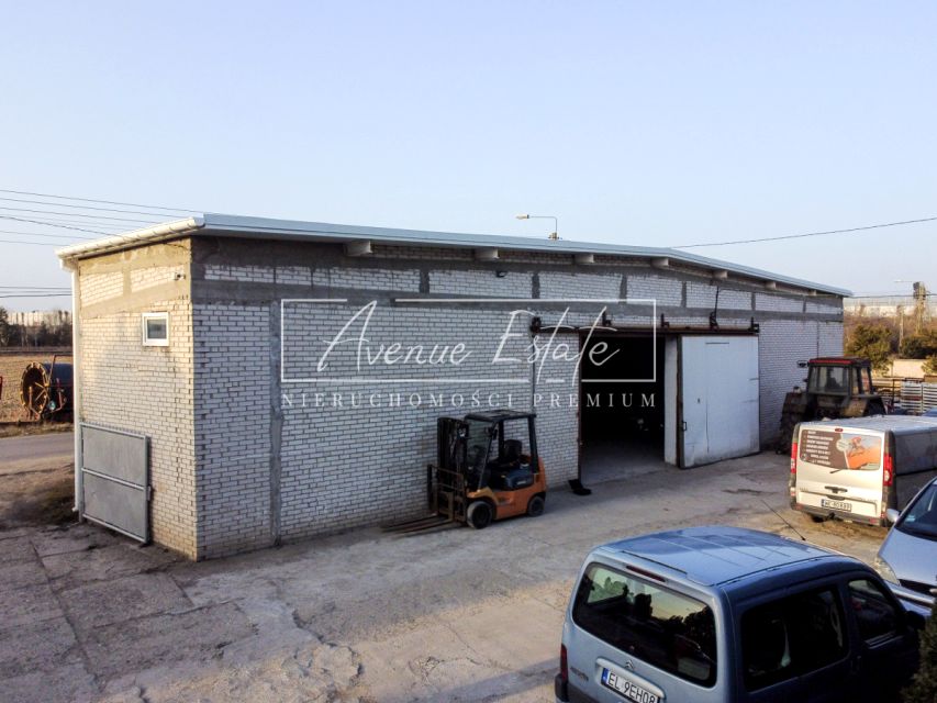 Budynek użytkowy Piastów