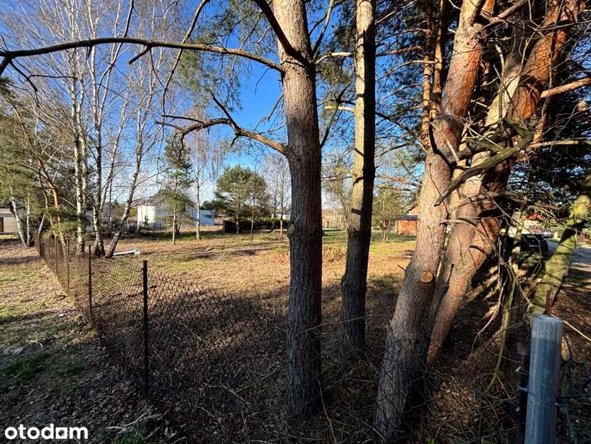 Działka budowlana Józefów