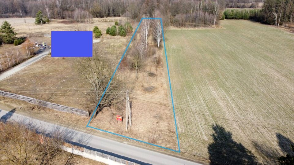 Działka Siekierka Nowa