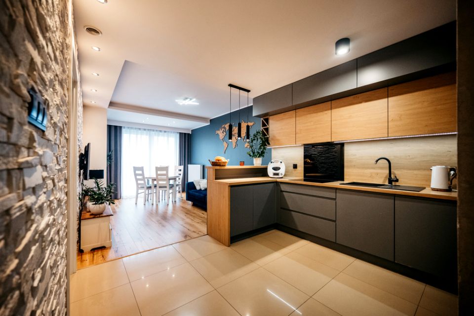 Mieszkanie przy lesie