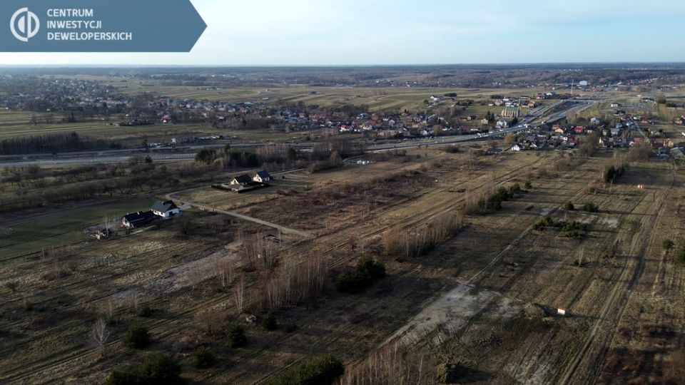 Działka budowlana Nienadówka