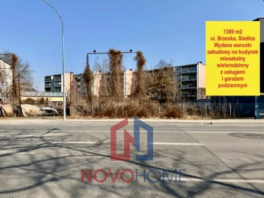 Ogrodzona działka sprzedam