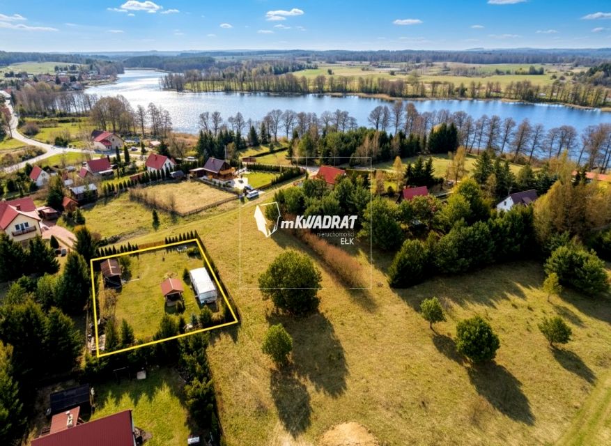 Działka Rostki Skomackie