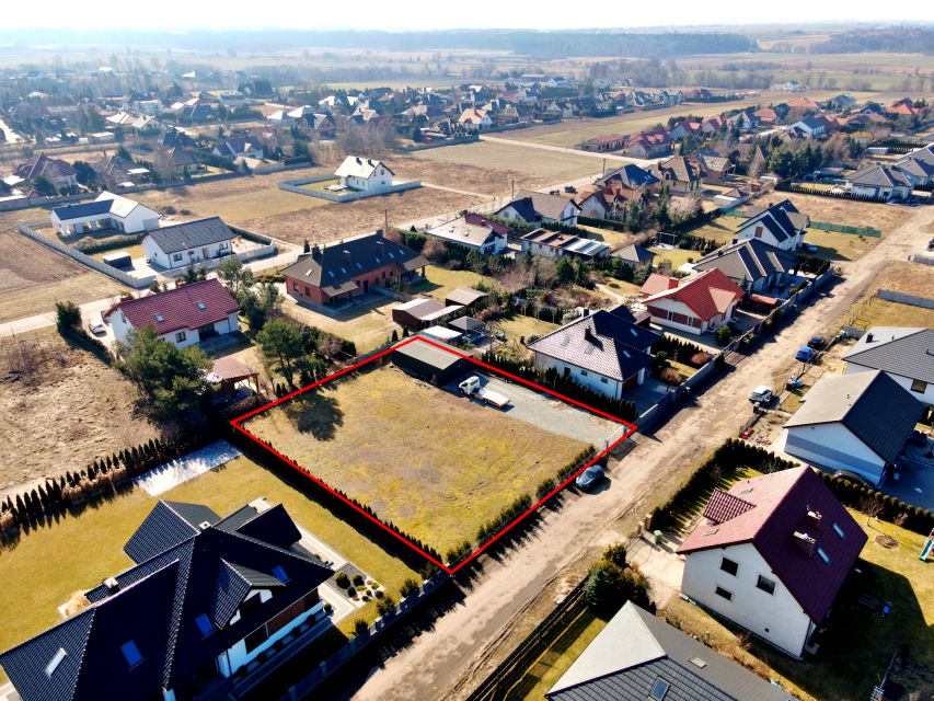 Działka budowlana Dębniałki Kaliskie