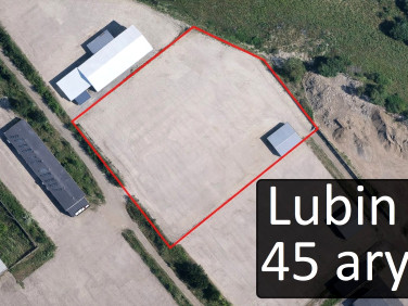 Ogrodzona działka sprzedam