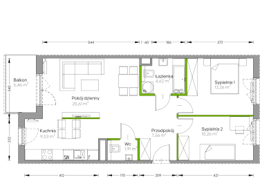 Mieszkanie Kraków sprzedaż