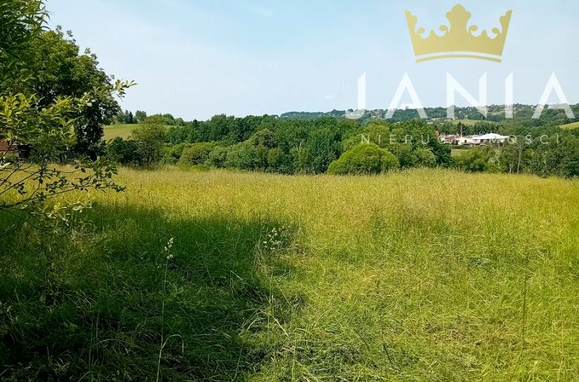 Działka budowlano-rolna Dobczyce