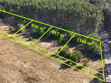 Działka budowlano-rolna Odolion