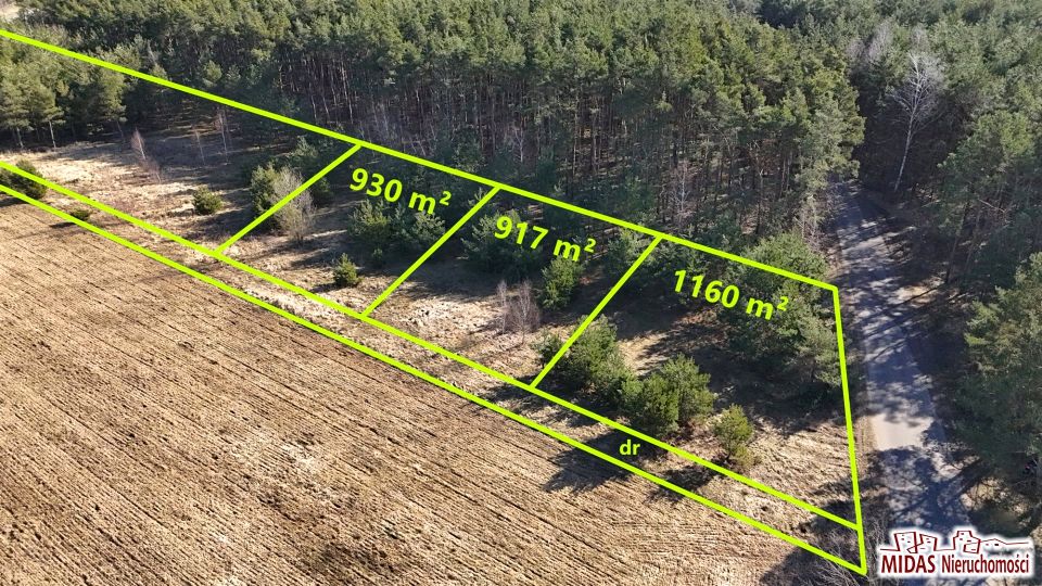 Działka budowlano-rolna Odolion