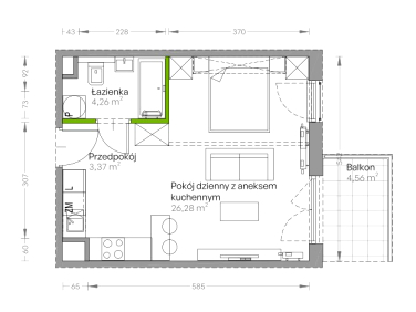 Mieszkanie Kraków sprzedaż