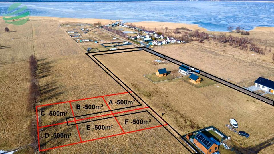 Działka budowlana Gleźnowo