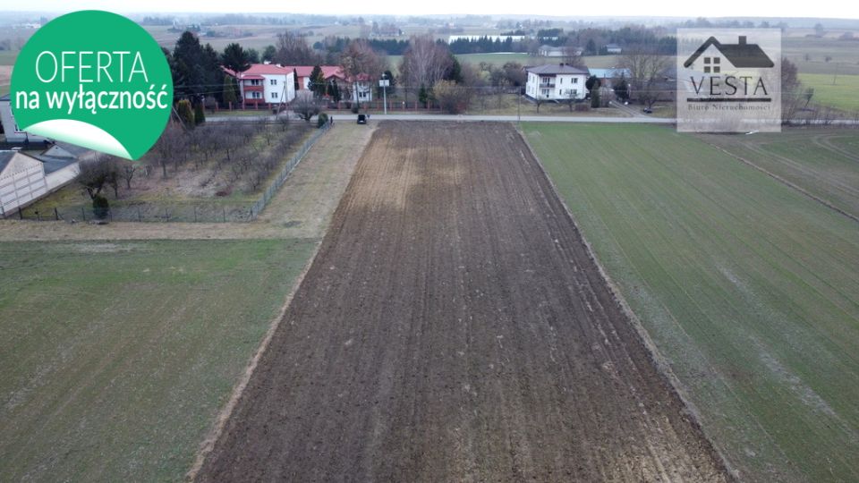 Działka budowlana Ożarów