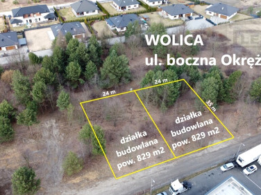 Działka Wolica