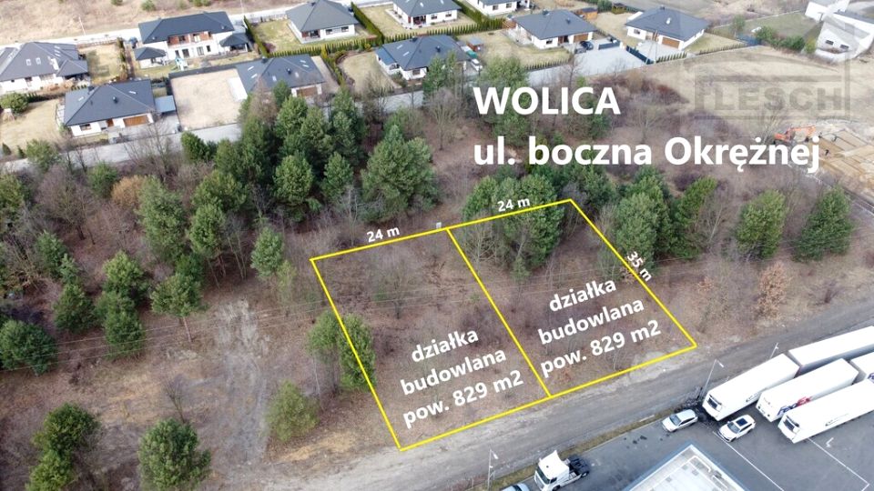 Działka Wolica