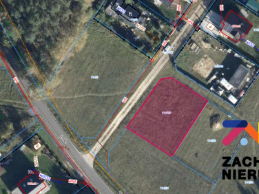 Działka rekreacyjna Uście