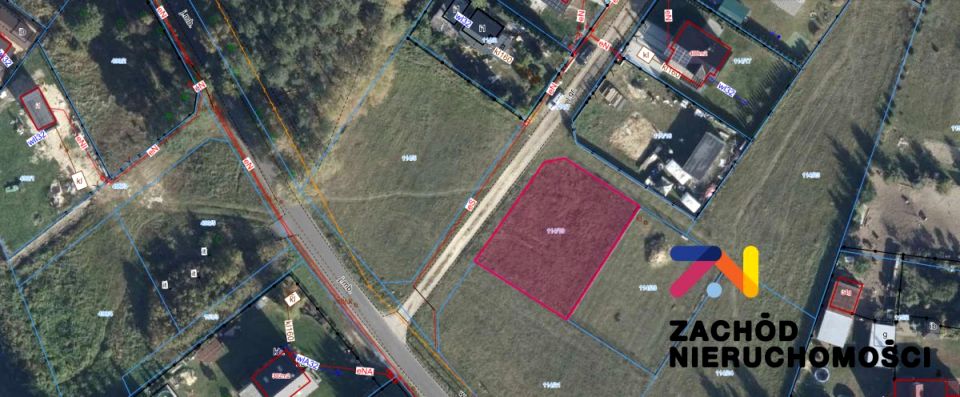 Działka rekreacyjna Uście