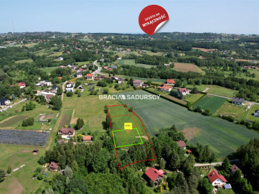 Działka budowlana Grajów