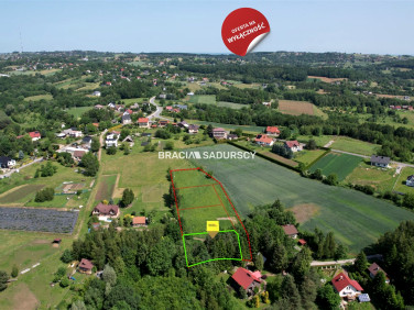 Działka budowlana Grajów