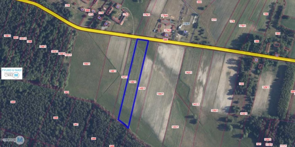 Działka rekreacyjna Stanowiska sprzedam